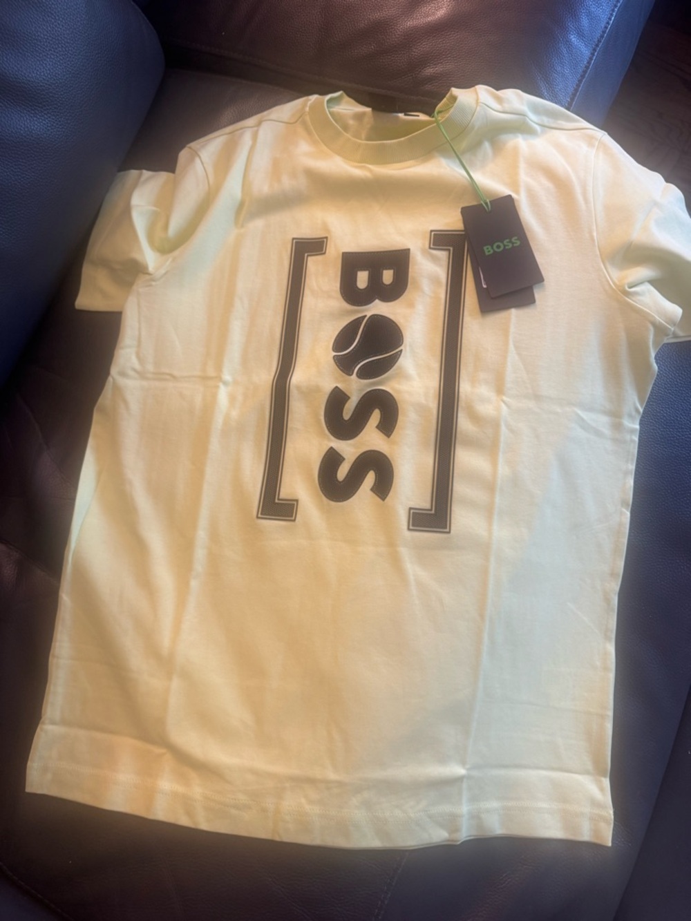 BOSS Short Sleeve Logo Tee NWT